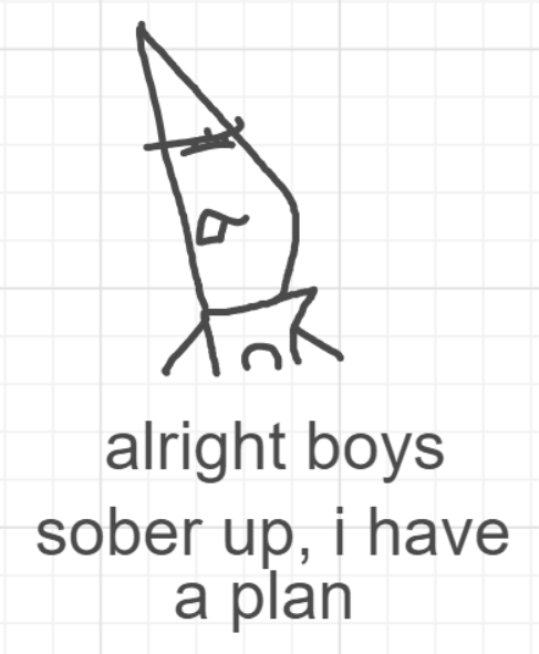 A panel from Ready Oar Knot, episode three of the Board Boards object show by Furretwalk/WalkingFurret.